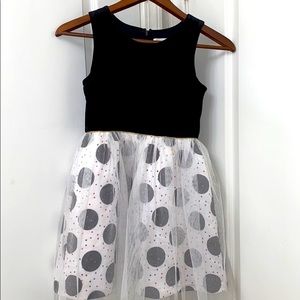 Cat and Jack Polka Dots Dress for Girls